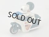 初期製造 1970's ビンテージ スヌーピー バイクトイ TOY SNOOPY