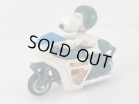 初期製造 1970's ビンテージ スヌーピー バイクトイ TOY SNOOPY
