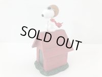 WESTLAND スヌーピー レッドバロン RED BARON ボビングヘッド ボブルヘッド 貯金箱 BANK オールド vintage USA SNOOPY