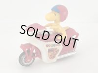 初期製造 1970's ビンテージ スヌーピー ウッドストック バイクトイ TOY SNOOPY
