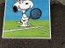 画像3: 1970's スヌーピー Hallmark ヴィンテージ ポスター テニス MADE IN USA SNOOPY poster PEANUTS (3)