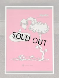 1970's ヴィンテージ スヌーピー ポスター Johnny horizon SNOOPY poster PEANUTS USA