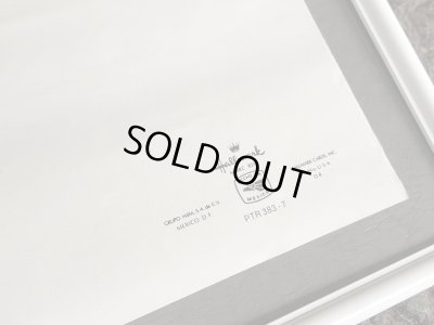 画像6: 1970's ピッグペン PIGPEN Hallmark ヴィンテージ ポスター USA MEXICO スヌーピー SNOOPY poster PEANUTS