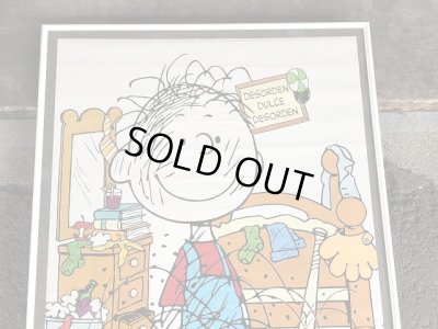 画像3: 1970's ピッグペン PIGPEN Hallmark ヴィンテージ ポスター USA MEXICO スヌーピー SNOOPY poster PEANUTS