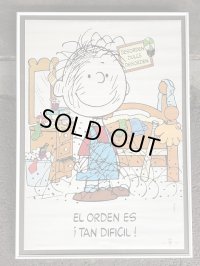 1970's ピッグペン PIGPEN Hallmark ヴィンテージ ポスター USA MEXICO スヌーピー SNOOPY poster PEANUTS