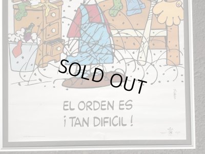 画像4: 1970's ピッグペン PIGPEN Hallmark ヴィンテージ ポスター USA MEXICO スヌーピー SNOOPY poster PEANUTS