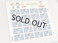 2001年 スヌーピー フライングエース レッドバロン USA 切手シート SNOOPY PEANUTS USA
