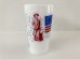 画像3: フェデラル ミルクガラス タンブラー アメリカ USA 自由の女神 星条旗 ヴィンテージ vintage federal ビンテージ