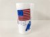 画像1: フェデラル ミルクガラス タンブラー アメリカ USA 自由の女神 星条旗 ヴィンテージ vintage federal ビンテージ (1)