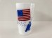 画像2: フェデラル ミルクガラス タンブラー アメリカ USA 自由の女神 星条旗 ヴィンテージ vintage federal ビンテージ (2)
