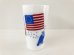 画像1: フェデラル ミルクガラス タンブラー アメリカ USA 自由の女神 星条旗 ヴィンテージ vintage federal ビンテージ (1)