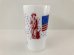 画像3: フェデラル ミルクガラス タンブラー アメリカ USA 自由の女神 星条旗 ヴィンテージ vintage federal ビンテージ