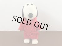 ヴィンテージ vintage KTC社 snoopy スヌーピー 9インチドール バスローブ付き 9inch doll PEANUTS フィギュア