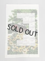 1972年 ビンテージ キッチンリネン カレンダー vintage USA ヴィンテージ