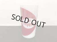 ヘーゼルアトラス ドクターペッパー Dr pepper Dr ペッパー ミルクガラス タンブラー HazelAtlas ヴィンテージ