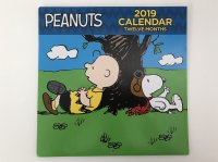 2019年 PEANUTS SNOOPY カレンダー USA アメリカ 並行輸入品 スヌーピー チャーリーブラウン