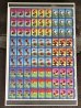 画像1: 1990s Ziploc スヌーピー ベースボール 野球 カード アンカット トレーディングカード シート ポスター ヴィンテージ USA SNOOPY poster PEANUTS (1)