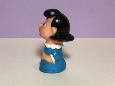 画像2: ヴィンテージ ルーシー 1970s ミニ フィギュア vintage USA スヌーピー SNOOPY