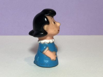 画像4: ヴィンテージ ルーシー 1970s ミニ フィギュア vintage USA スヌーピー SNOOPY