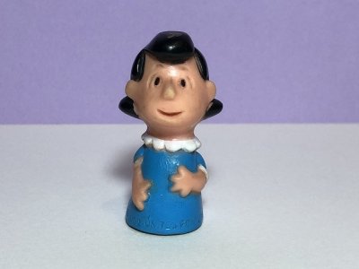 画像1: ヴィンテージ ルーシー 1970s ミニ フィギュア vintage USA スヌーピー SNOOPY