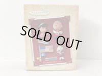 スヌーピー HALLMARK オーナメント 箱入り 2004 PEANUTS GAMES フィギュア SNOOPY ビンテージ
