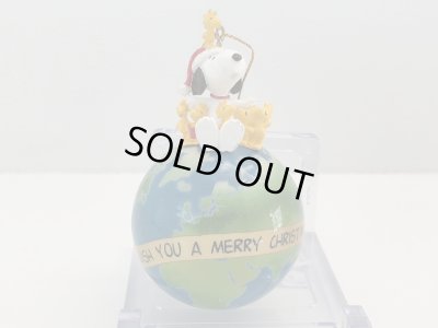 画像5: スヌーピー ウッドストック クリスマス オーナメント オールド ビンテージ vintage USA