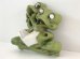 画像2: ヴィンテージ 壁掛け飾り カエル かえる ウォールデコ ディスプレイ BURWOOD vintage USA (2)