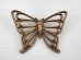 画像1: ヴィンテージ 壁掛け飾り 蝶々 バタフライ ウォールデコ ディスプレイ DART社 vintage USA (1)