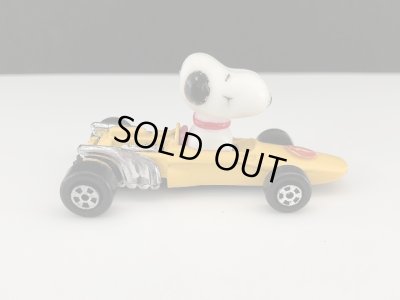 画像3: スヌーピー AVIVA社製 ヴィンテージ Mini Diecast ミニダイキャスト ミニカー TOY 1970's 1980's vintage SNOOPY PEANUTS