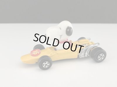 画像1: スヌーピー AVIVA社製 ヴィンテージ Mini Diecast ミニダイキャスト ミニカー TOY 1970's 1980's vintage SNOOPY PEANUTS