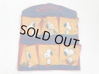 スヌーピー ヴィンテージ SHOE BAG 1970's 1980's 壁掛け飾り SNOOPY PEANUTS