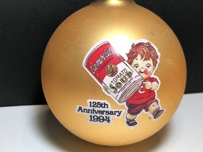 画像2: USA Campbell's キャンベル クリスマス ball ボール オーナメント ビンテージ vintage
