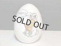 ヴィンテージ ガーフィールド エッグ バンク 貯金箱 ENESCO vintage Garfield USA