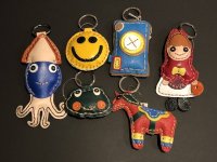 [新品雑貨]  レザーキーホルダー
