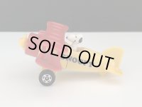 AVIVA スヌーピー 1970s TOY 飛行機 ヴィンテージ vintage SNOOPY PEANUTS USA