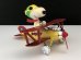 画像3: AVIVA フライングエース スヌーピー 1970s DIECAST METAL TOY 飛行機 ヴィンテージ vintage SNOOPY PEANUTS USA