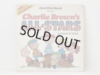 ヴィンテージ スヌーピー レコード Charlie Brown's ALL-STARS vintage snoopy PEANUTS USA