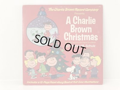 画像1: ヴィンテージ スヌーピー レコード A Charlie Brown Chiristmas vintage snoopy PEANUTS USA