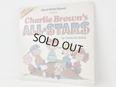 画像2: ヴィンテージ スヌーピー レコード Charlie Brown's ALL-STARS vintage snoopy PEANUTS USA