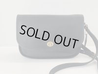 オールドコーチ OLD COACH ショルダーバッグ ブラック 黒 バッグ ヴィンテージ USA vintage