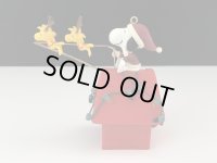 HALLMARK スヌーピー ウッドストック サンタクロース クリスマス オーナメント オールド USA ヴィンテージ