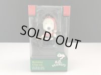 スヌーピー 箱入り サンタクロース フィギュア キーホルダー USA SNOOPY オールド ヴィンテージ
