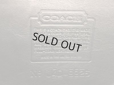 画像10: オールドコーチ OLD COACH 黒 ブラック ショルダーポーチ ショルダーバッグ ヴィンテージ USA vintage