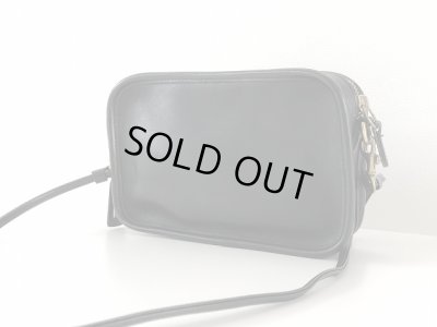 画像5: オールドコーチ OLD COACH 黒 ブラック ショルダーポーチ ショルダーバッグ ヴィンテージ USA vintage