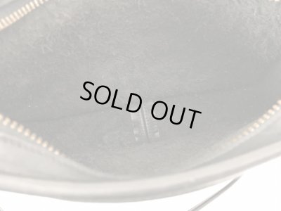 画像9: オールドコーチ OLD COACH 黒 ブラック ショルダーポーチ ショルダーバッグ ヴィンテージ USA vintage