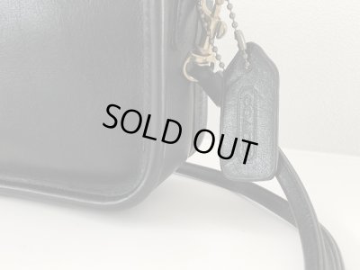 画像4: オールドコーチ OLD COACH 黒 ブラック ショルダーポーチ ショルダーバッグ ヴィンテージ USA vintage
