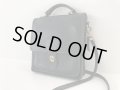 オールドコーチ OLD COACH 2WAY レザーバッグ 黒 ブラック ショルダーバッグ ハンドバッグ ヴィンテージ USA 