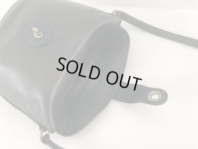 画像7: オールドコーチ OLD COACH 黒 ブラック ショルダーポーチ ショルダーバッグ ヴィンテージ USA vintage