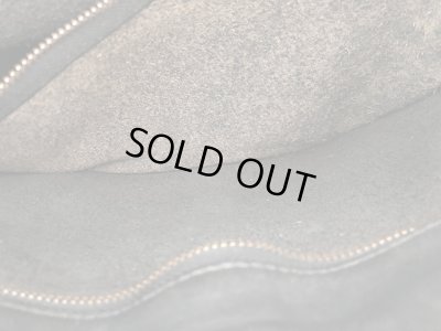 画像9: オールドコーチ OLD COACH 黒 ブラック ショルダーポーチ ショルダーバッグ ヴィンテージ USA vintage