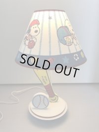 SNOOPY スヌーピー ランプ USA PEANUTS ヴィンテージ